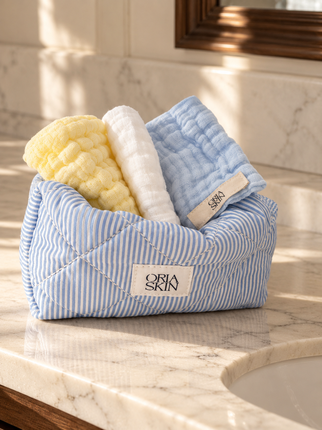 The Muslin Cloth Set