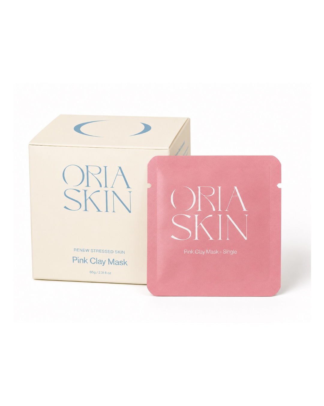 Pink Clay Mask — Try-Me Sachet