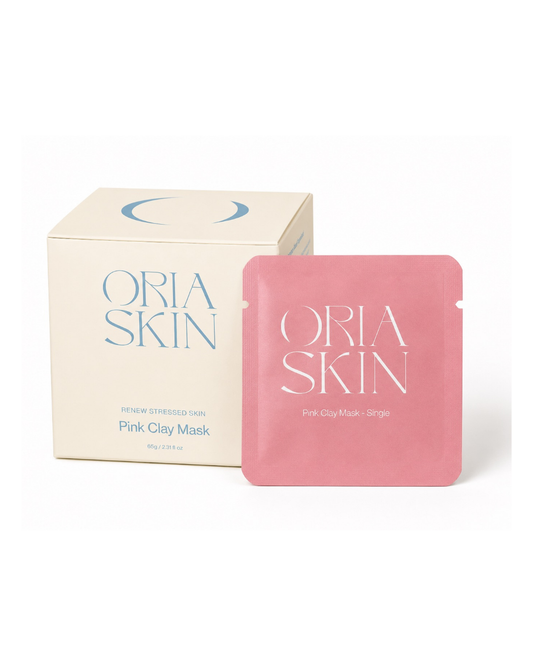 Pink Clay Mask — Try-Me Sachet