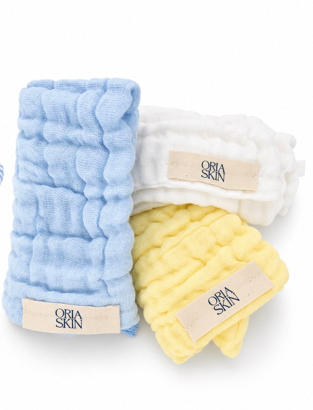 The Muslin Cloth Set