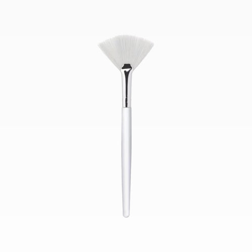 Facial fan brush