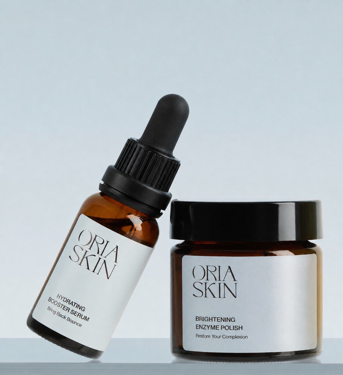 Glow Starter | Brightening Enzyme Polish + Hydration Booster