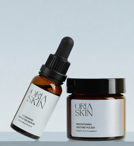 Glow Starter | Brightening Enzyme Polish + Hydration Booster