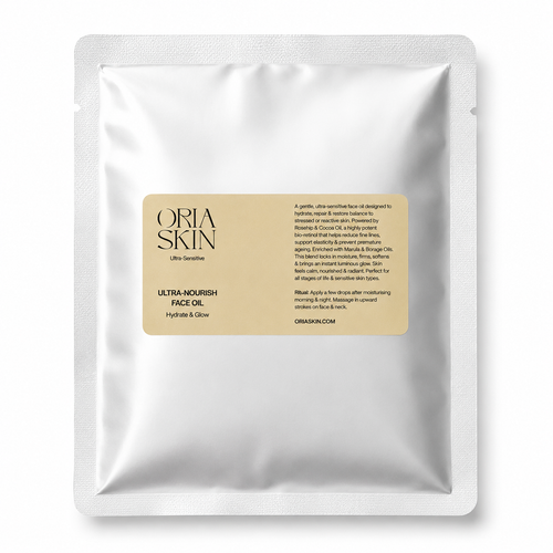 Ultra Sensitive Ultra Nourish Face Oil